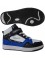 SNEAKER SCHOOL SHOES STYLE NO.6211-1E BLACK-WHITE-BLUE SNEAKER SCHOOL SHOES STYLE NO.6211-1E BLACK-WHITE-BLUE