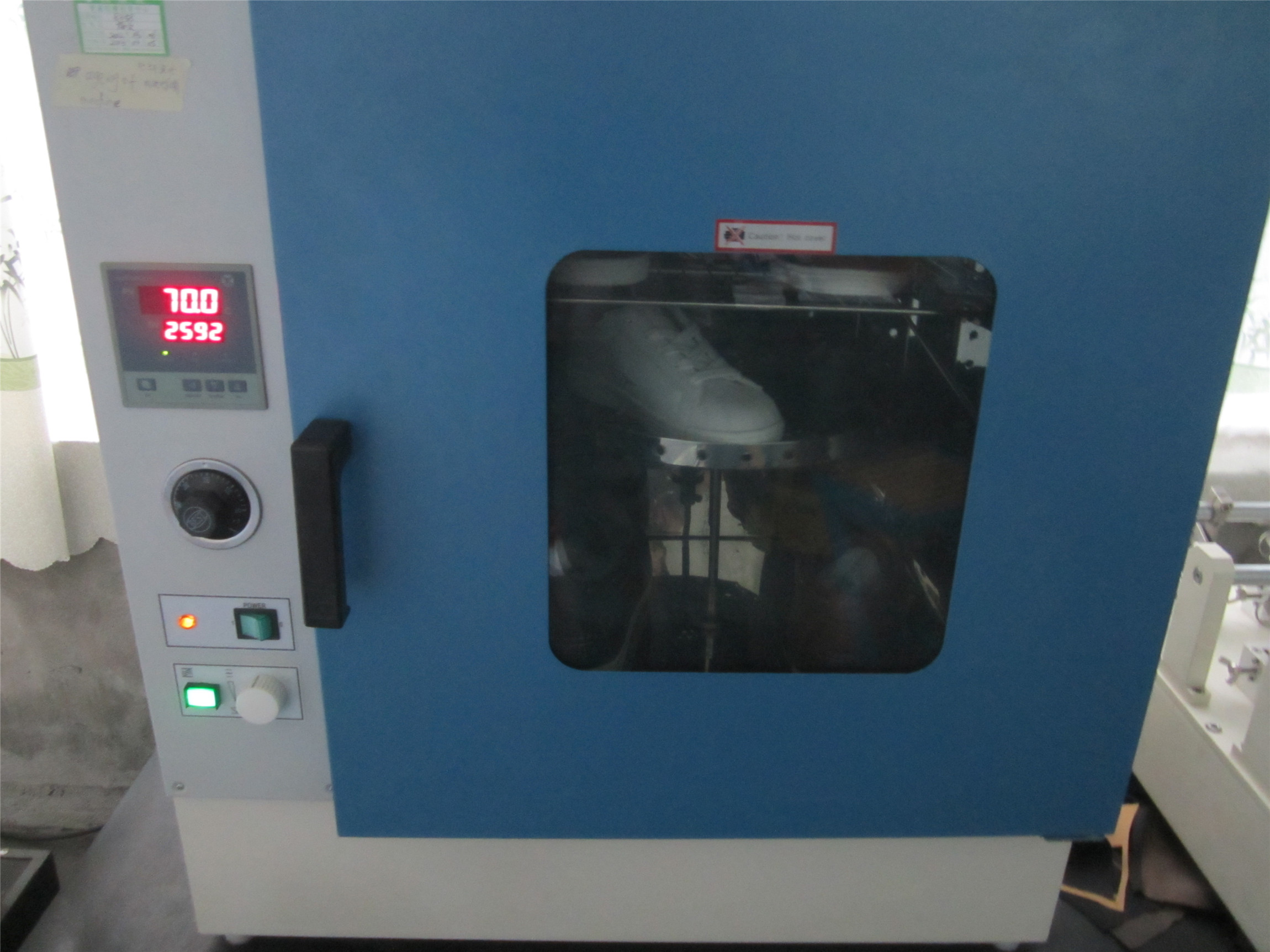 Testing Machine - practical ozone resistant testing machine