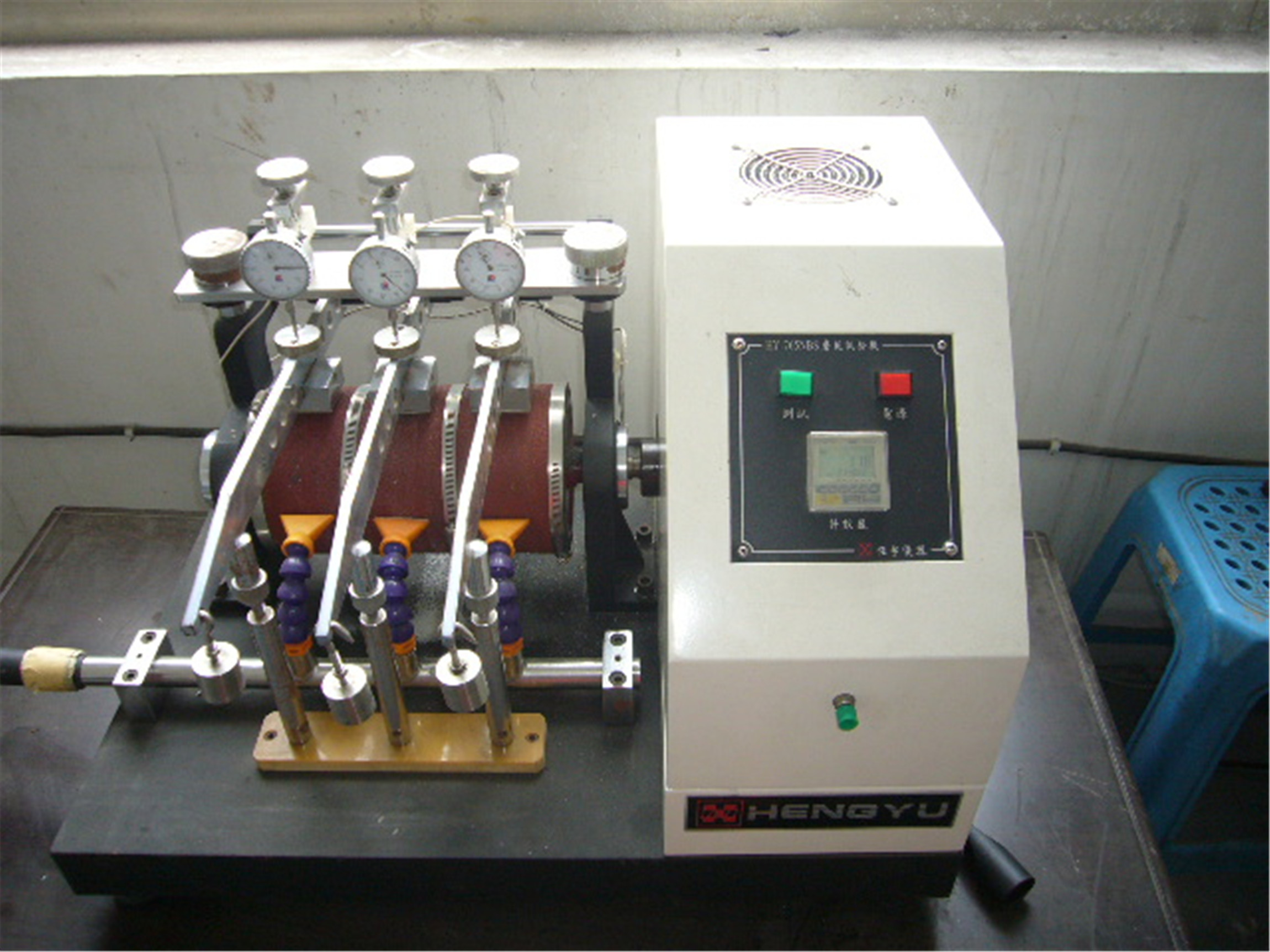 Testing machine -abrasion