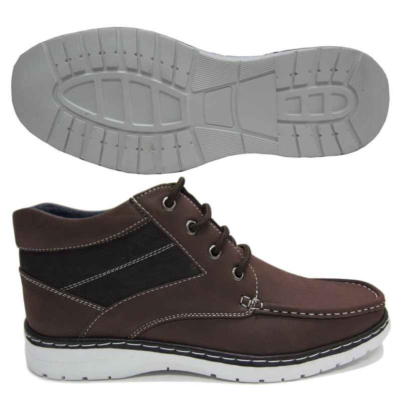 MEN SHOES STYLE NO.8106-1 BROWN 