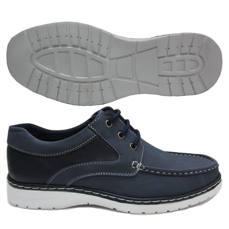 MEN SHOES STYLE NO.8106-2 NAVY BLUE