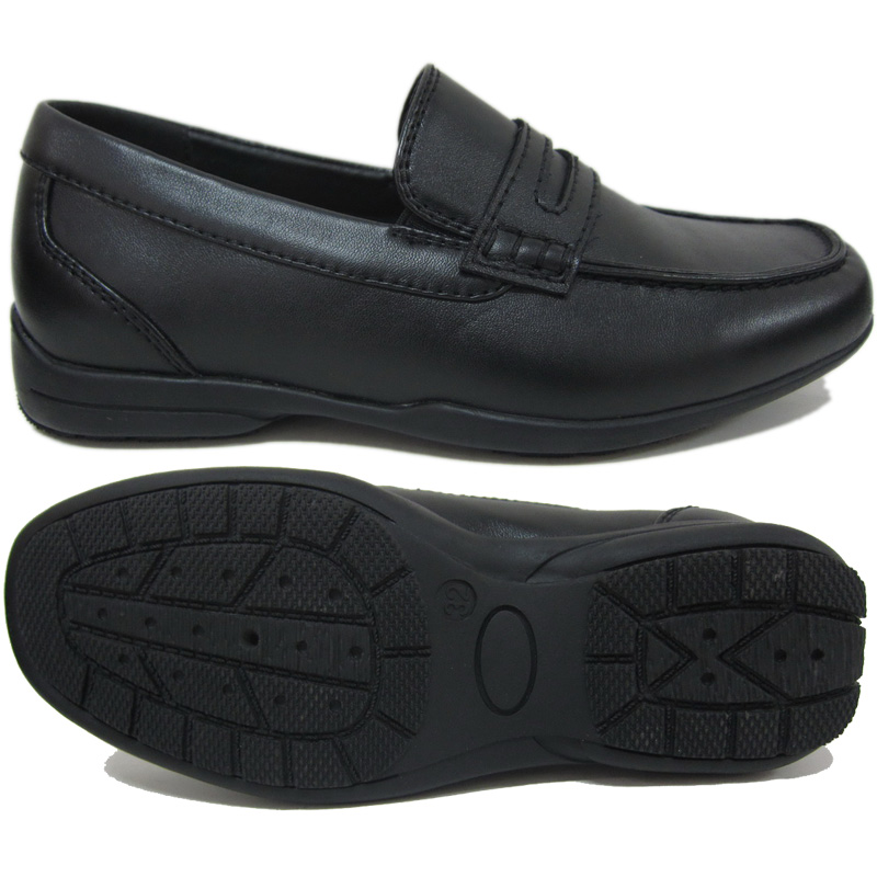 BOY SCHOOL SHOES STYLE NO.1503F-28N