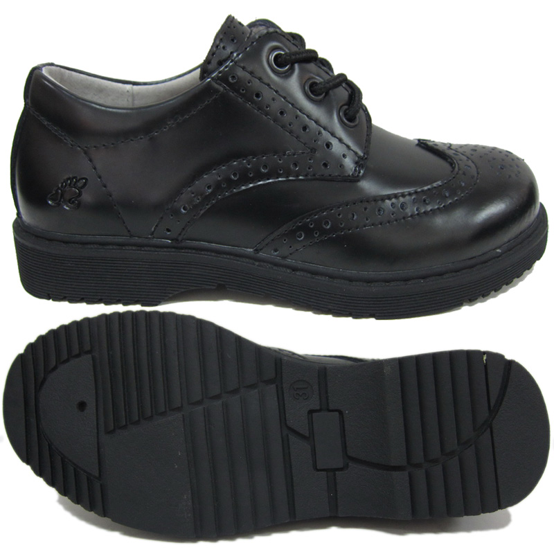 BOY SCHOOL SHOES STYLE NO.1923F-1-1N