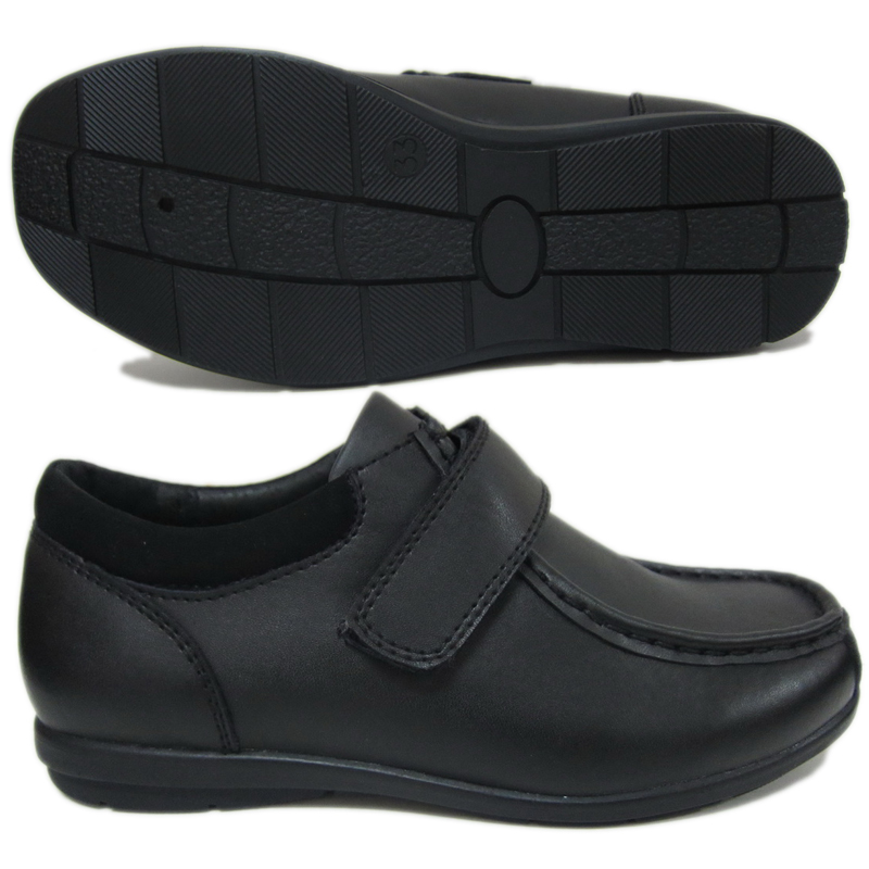 BOY SCHOOL SHOES STYLE NO.25299F-5N