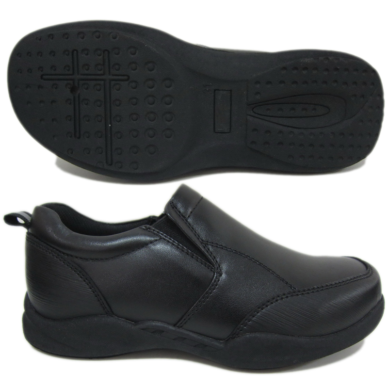 BOY SCHOOL SHOES STYLE NO.XD600-11N