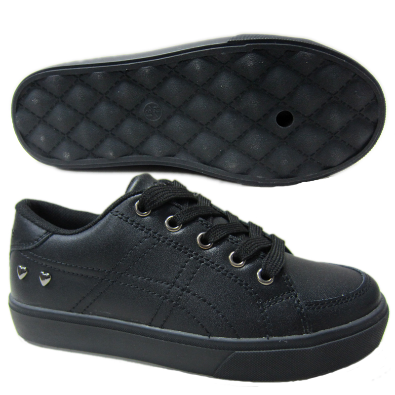 BOY SCHOOL SHOES STYLE NO.16A50B-1E