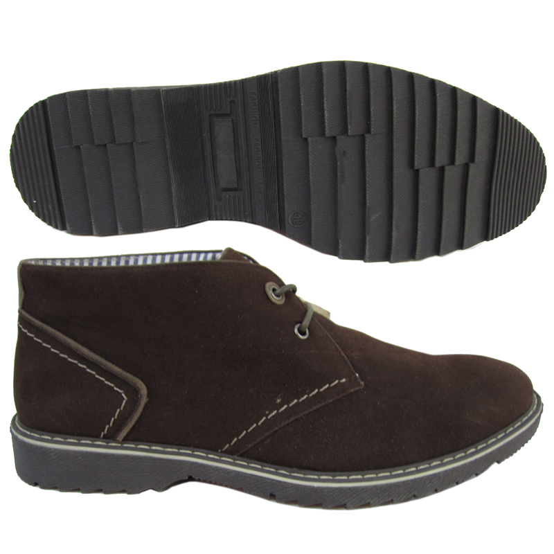 MEN SHOES STYLE NO.1983F-1-20K BROWN