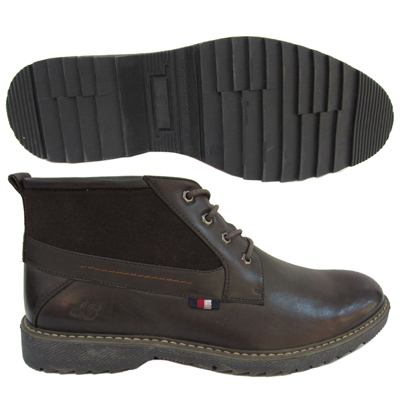 MEN SHOES STYLE NO.1983F-1-22K BROWN