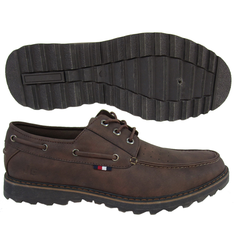 MEN SHOES STYLE NO.2188F-1K  DK BROWN