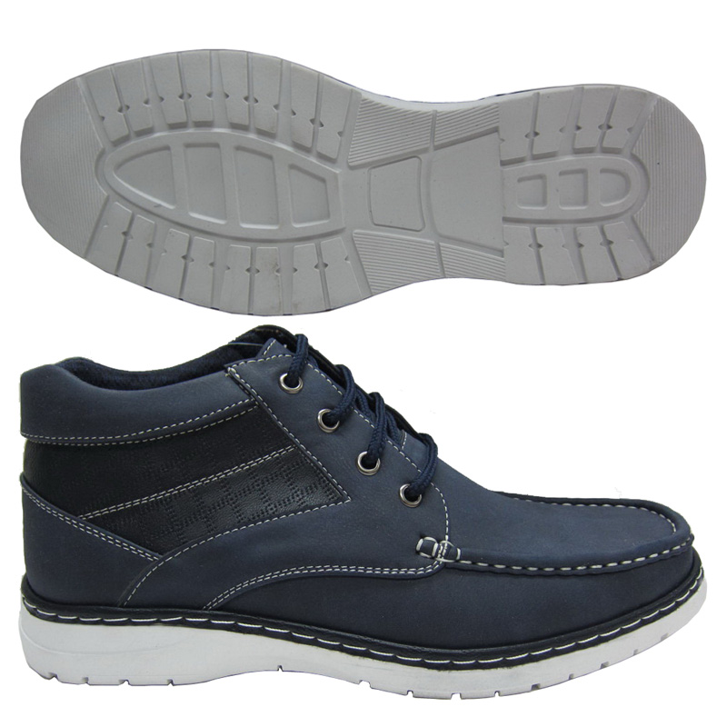 MEN SHOES STYLE NO.8106-1 NAVY BLUE