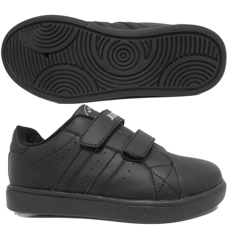 SNEAKER SCHOOL SHOES STYLE NO. 5819 BLACK