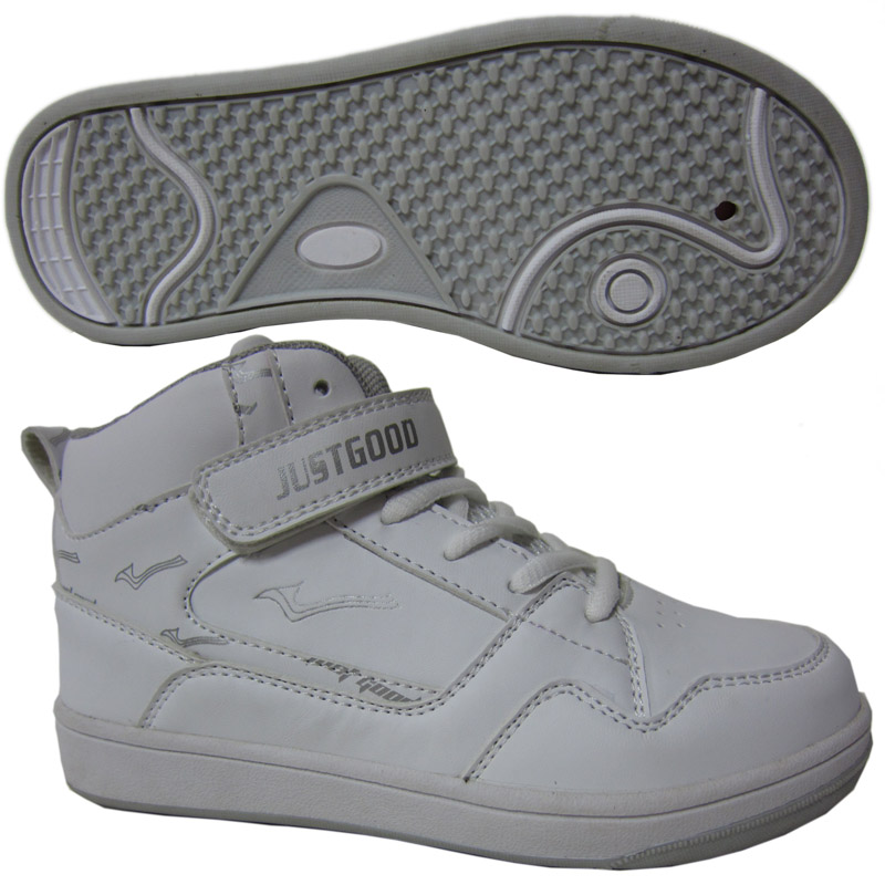 SNEAKER SCHOOL SHOES STYLE NO.6211-1E WHITE